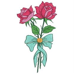 Variegated Rose 05(Lg) machine embroidery designs