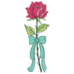 Variegated Rose 06(Lg) machine embroidery designs