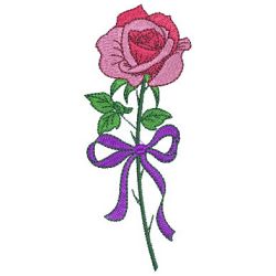 Variegated Rose 07(Md) machine embroidery designs