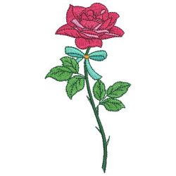 Variegated Rose 09(Sm) machine embroidery designs
