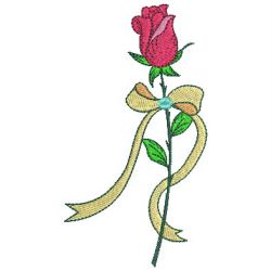 Variegated Rose 10(Sm) machine embroidery designs