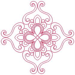 Redwork Quilt Blocks 5 02(Lg)