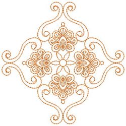 Redwork Quilt Blocks 5 05(Lg)
