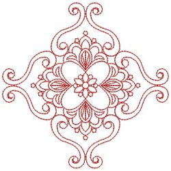 Redwork Quilt Blocks 5 06(Md) machine embroidery designs