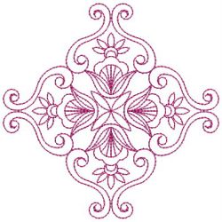 Redwork Quilt Blocks 5 09(Lg) machine embroidery designs