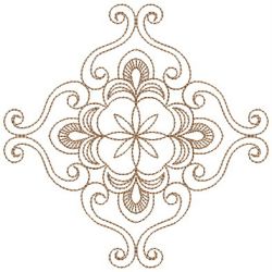 Redwork Quilt Blocks 5 10(Lg)