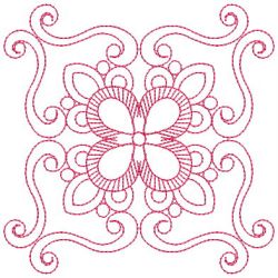 Redwork Quilt Blocks 5 12(Lg)