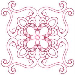 Redwork Quilt Blocks 5 12(Sm) machine embroidery designs