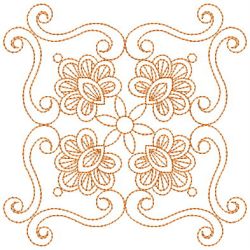 Redwork Quilt Blocks 5 15(Lg)
