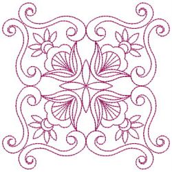 Redwork Quilt Blocks 5 19(Lg)
