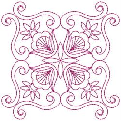 Redwork Quilt Blocks 5 19(Sm) machine embroidery designs