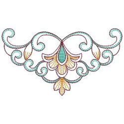 Decorative Ornaments 03(Sm) machine embroidery designs