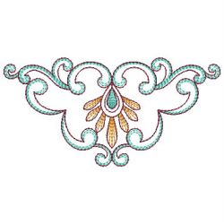 Decorative Ornaments 04(Lg) machine embroidery designs