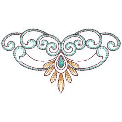 Decorative Ornaments 09(Lg) machine embroidery designs