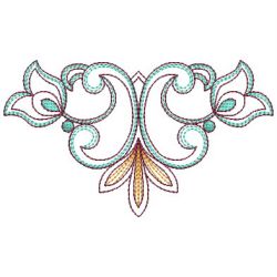 Decorative Ornaments 10(Sm) machine embroidery designs