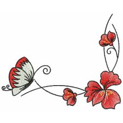 Swirly Butterflies 2 05(Md) machine embroidery designs