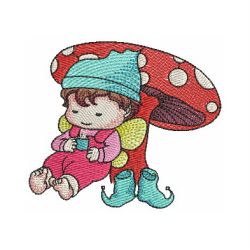 Playful Fairies machine embroidery designs