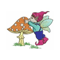 Playful Fairies 02 machine embroidery designs