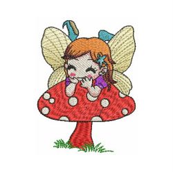 Playful Fairies 03 machine embroidery designs