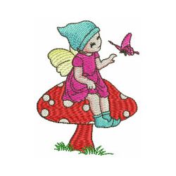 Playful Fairies 04 machine embroidery designs