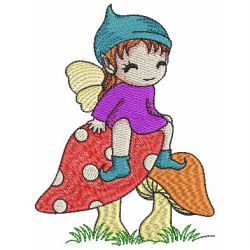 Playful Fairies 06 machine embroidery designs