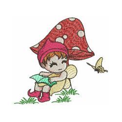 Playful Fairies 07 machine embroidery designs