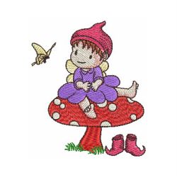 Playful Fairies 09 machine embroidery designs