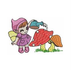 Playful Fairies 10 machine embroidery designs
