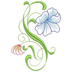 Heirloom Flowers 5 02(Lg) machine embroidery designs