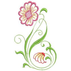 Heirloom Flowers 5 03(Lg) machine embroidery designs