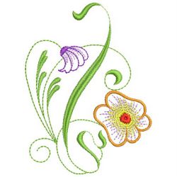 Heirloom Flowers 5 09(Lg) machine embroidery designs