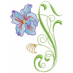 Heirloom Flowers 5 10(Md) machine embroidery designs