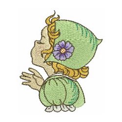 Hat Girls 05 machine embroidery designs