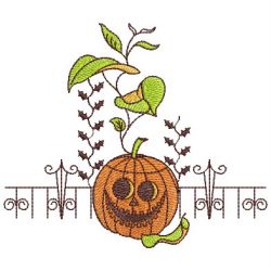 Charming Pumpkins(Lg) machine embroidery designs