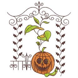 Charming Pumpkins 03(Md) machine embroidery designs