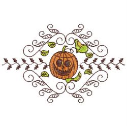 Charming Pumpkins 04(Md) machine embroidery designs