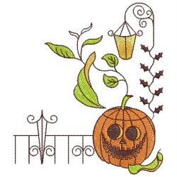 Charming Pumpkins 05(Md) machine embroidery designs
