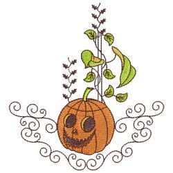 Charming Pumpkins 06(Md) machine embroidery designs