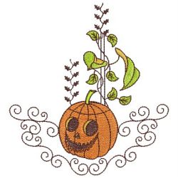 Charming Pumpkins 06(Lg) machine embroidery designs