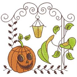 Charming Pumpkins 07(Lg) machine embroidery designs