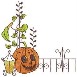 Charming Pumpkins 08(Md) machine embroidery designs