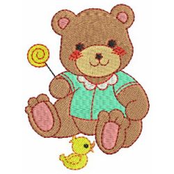 Cuddly Bears 03 machine embroidery designs
