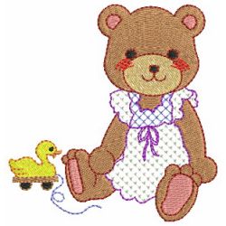 Cuddly Bears 05 machine embroidery designs