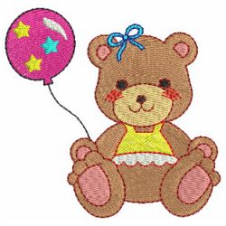 Cuddly Bears 08 machine embroidery designs