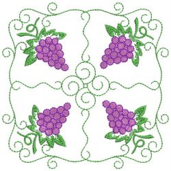 Fruity Blocks 03(Md) machine embroidery designs