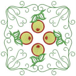 Fruity Blocks 10(Sm) machine embroidery designs