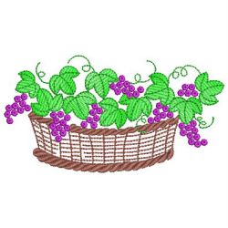 Floral Baskets 08(Lg) machine embroidery designs