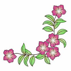 Floral Corner 05(Lg) machine embroidery designs