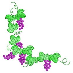 Floral Corner 08(Lg) machine embroidery designs