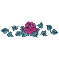 Floral Border 01(Sm) machine embroidery designs